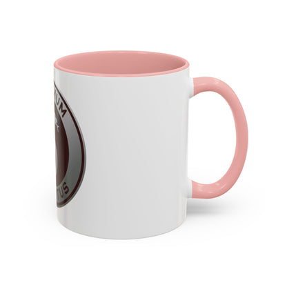 7 Surgical Hospital (U.S. Army) Accent Coffee Mug