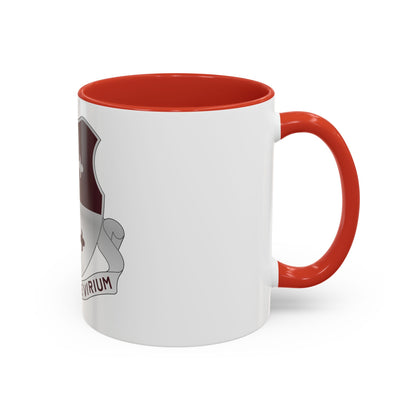 363 Medical Battalion (U.S. Army) Accent Coffee Mug