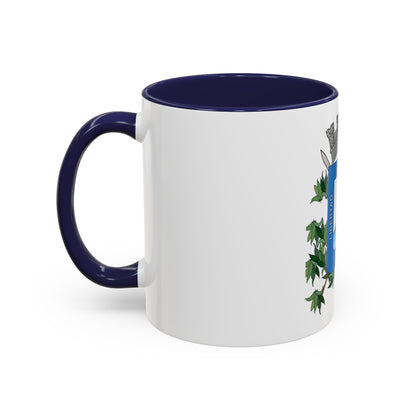 Coat of arms of Montevideo Department - Accent Coffee Mug