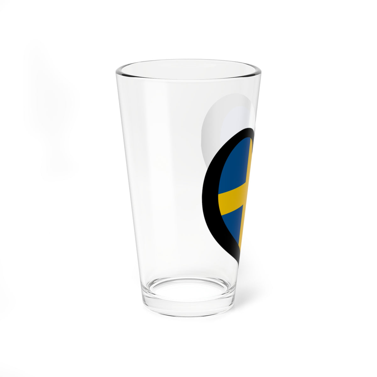 EuroSuecia (Sweden) Pint Glass 16oz