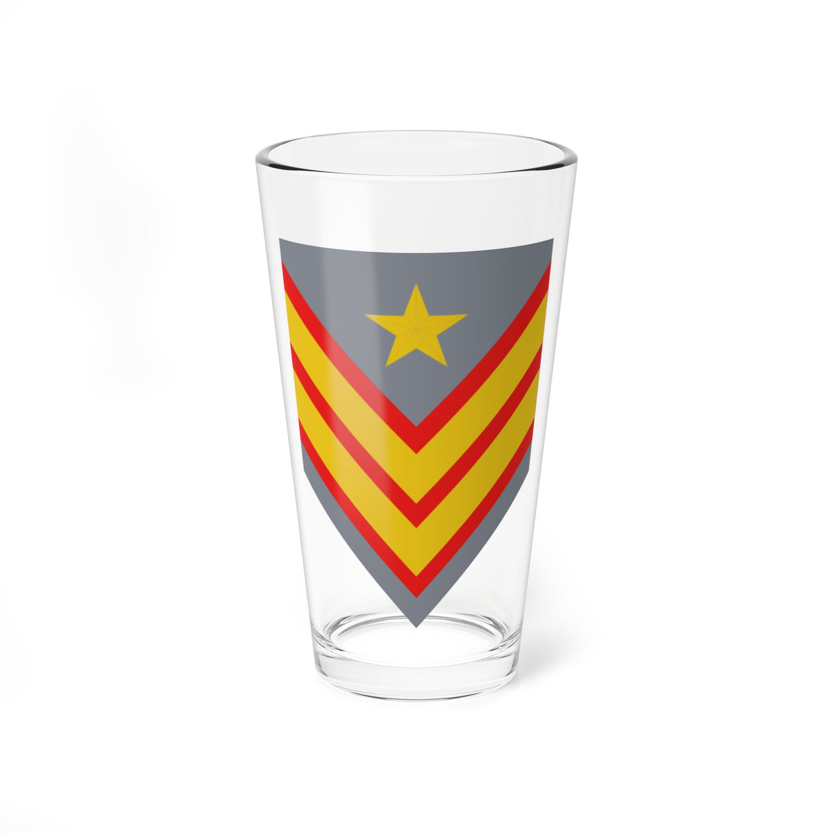PCP.EJER.SUBOFICIAL (Chile) (Military Rank) Pint Glass 16oz