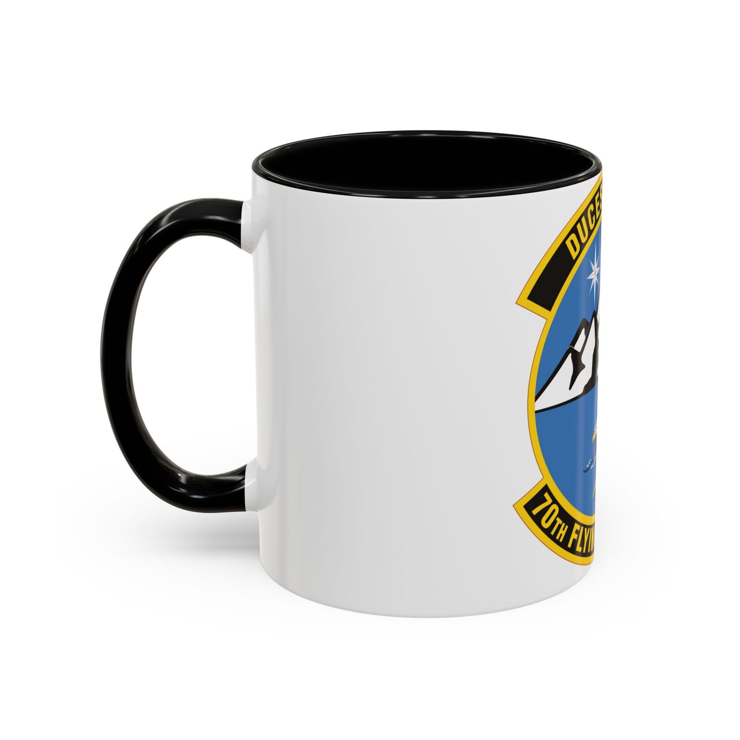 70th Flying Training Squadron (U.S. Air Force) Accent Coffee Mug