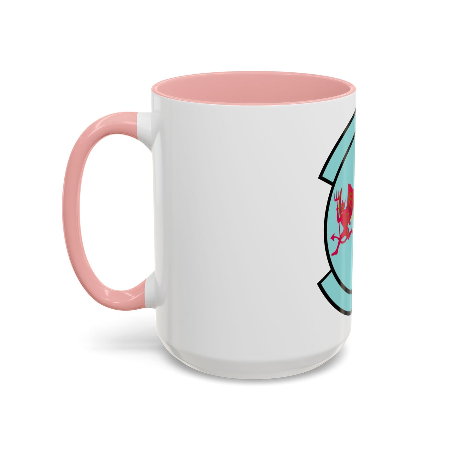 91 Air Refueling Squadron AMC (U.S. Air Force) Accent Coffee Mug