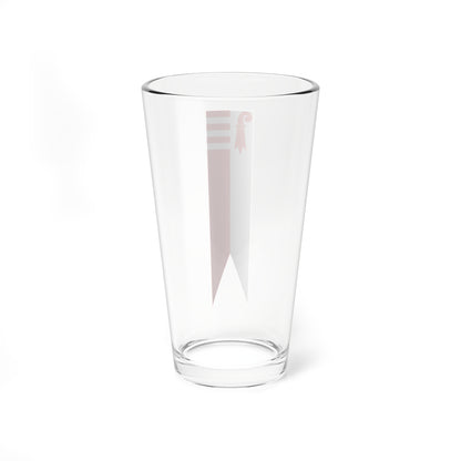 JU Oriflamme (Switzerland) Pint Glass 16oz