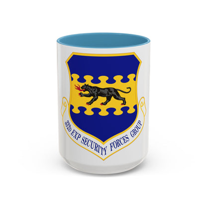 332d Expeditionary Security Forces Group (U.S. Air Force) Accent Coffee Mug