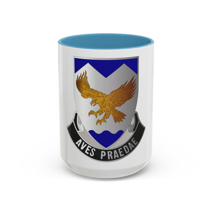 183 Aviation Regiment (U.S. Army) Accent Coffee Mug