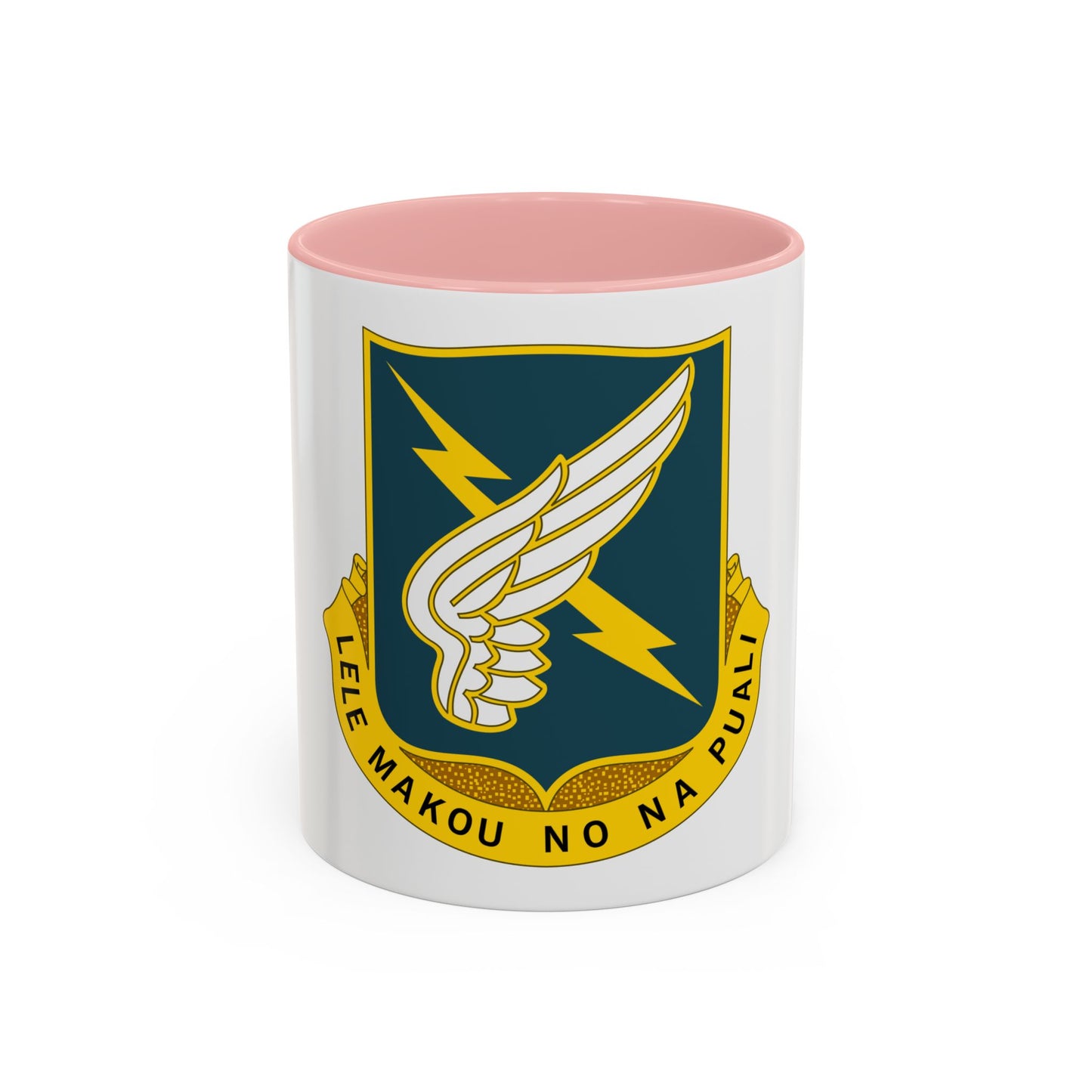 25 Aviation Regiment (U.S. Army) Accent Coffee Mug