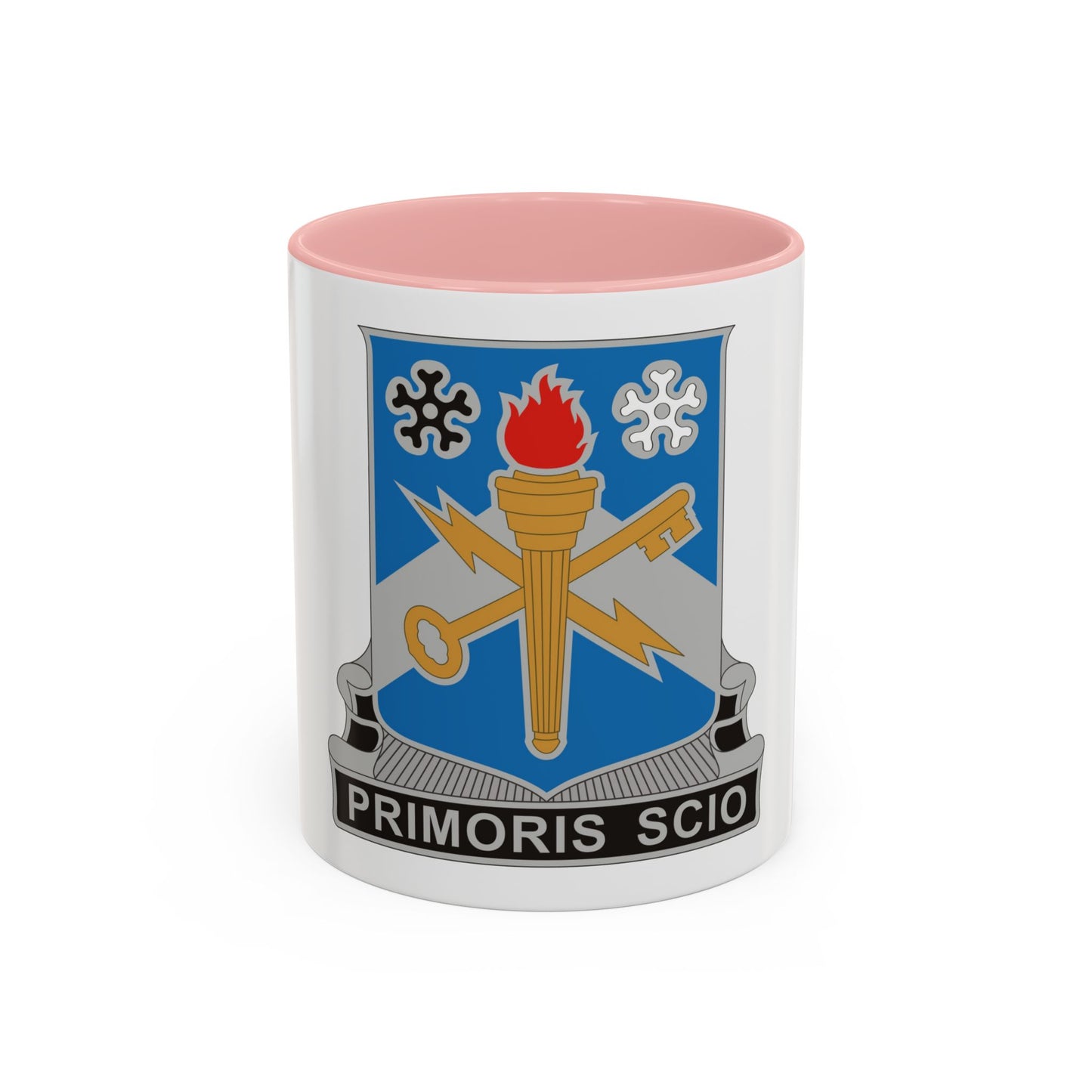 741 Military Intelligence Battalion (U.S. Army) Accent Coffee Mug