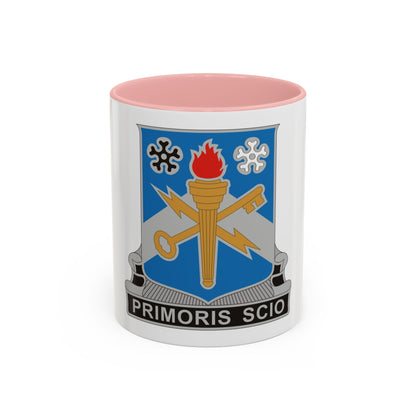 741 Military Intelligence Battalion (U.S. Army) Accent Coffee Mug
