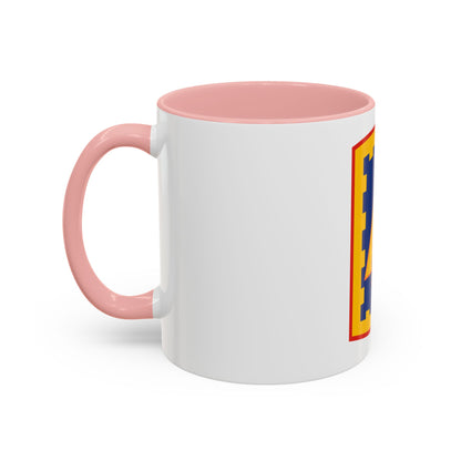 108th Air Defense Artillery Brigade (U.S. Army) Accent Coffee Mug