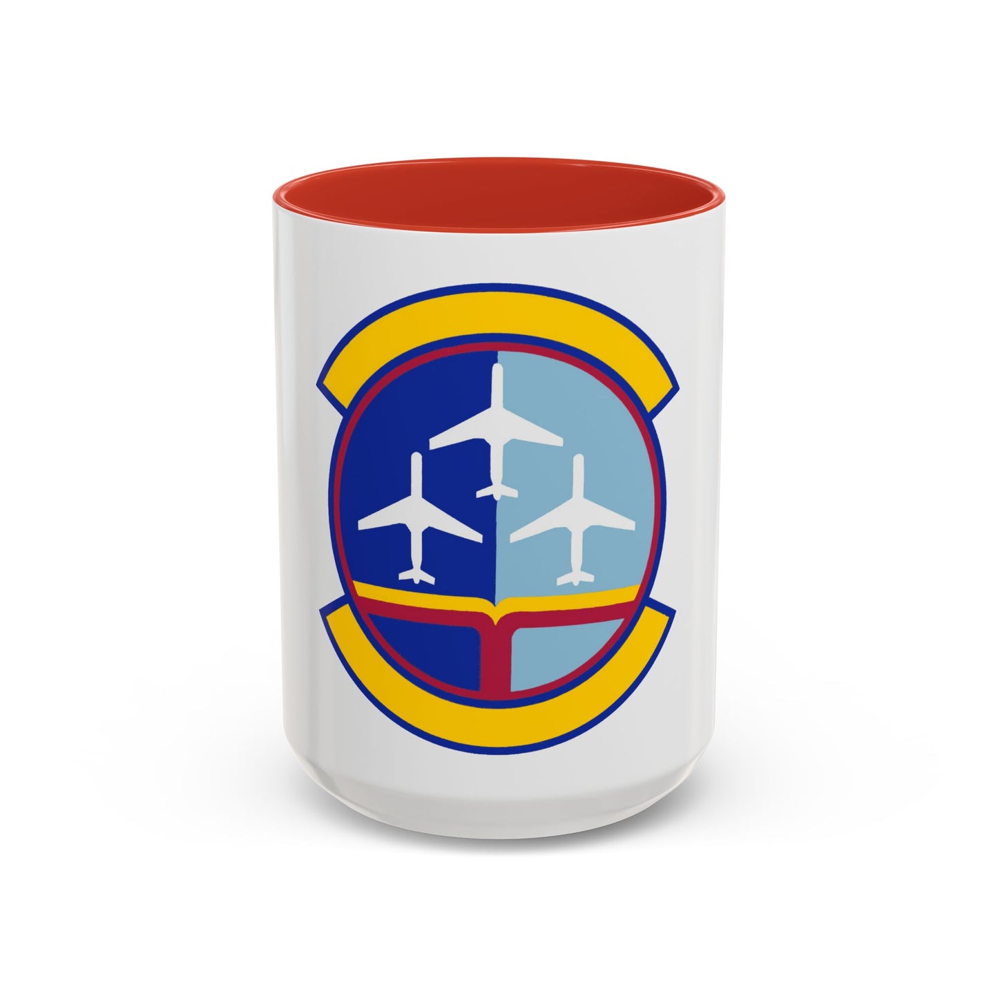 437 Operations Support Squadron AMC (U.S. Air Force) Accent Coffee Mug