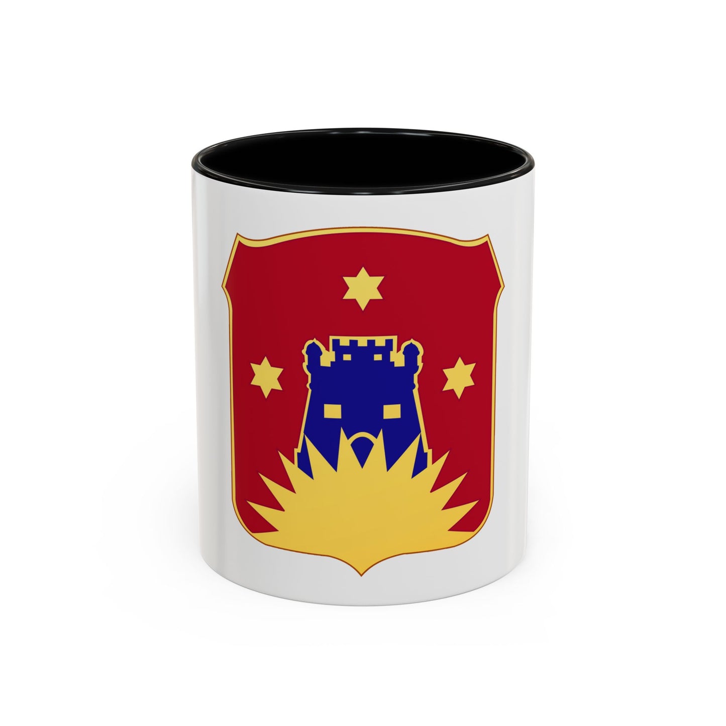 141 Engineer Battalion (U.S. Army) Accent Coffee Mug