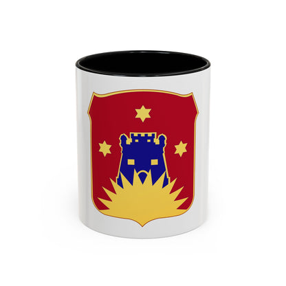 141 Engineer Battalion (U.S. Army) Accent Coffee Mug