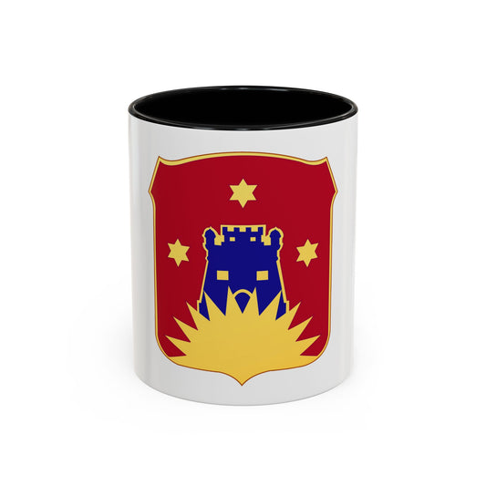 141 Engineer Battalion (U.S. Army) Accent Coffee Mug