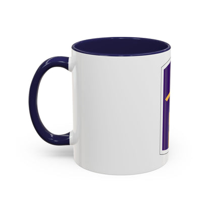 321 Civil Affairs Brigade (U.S. Army) Accent Coffee Mug