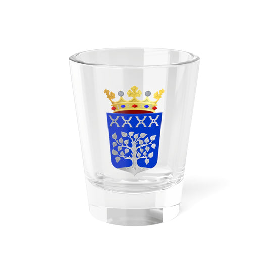 Coat of arms of Haaren (Netherlands) (Coat of Arms) Shot Glass 1.5oz