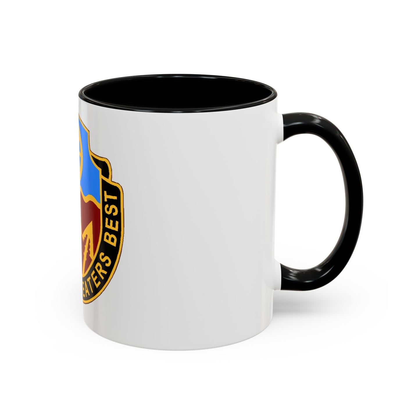 272 Transportation Battalion (U.S. Army) Accent Coffee Mug