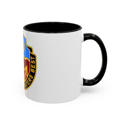 272 Transportation Battalion (U.S. Army) Accent Coffee Mug