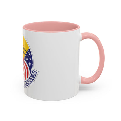 557th Expeditionary Red Horse Squadron (U.S. Air Force) Accent Coffee Mug