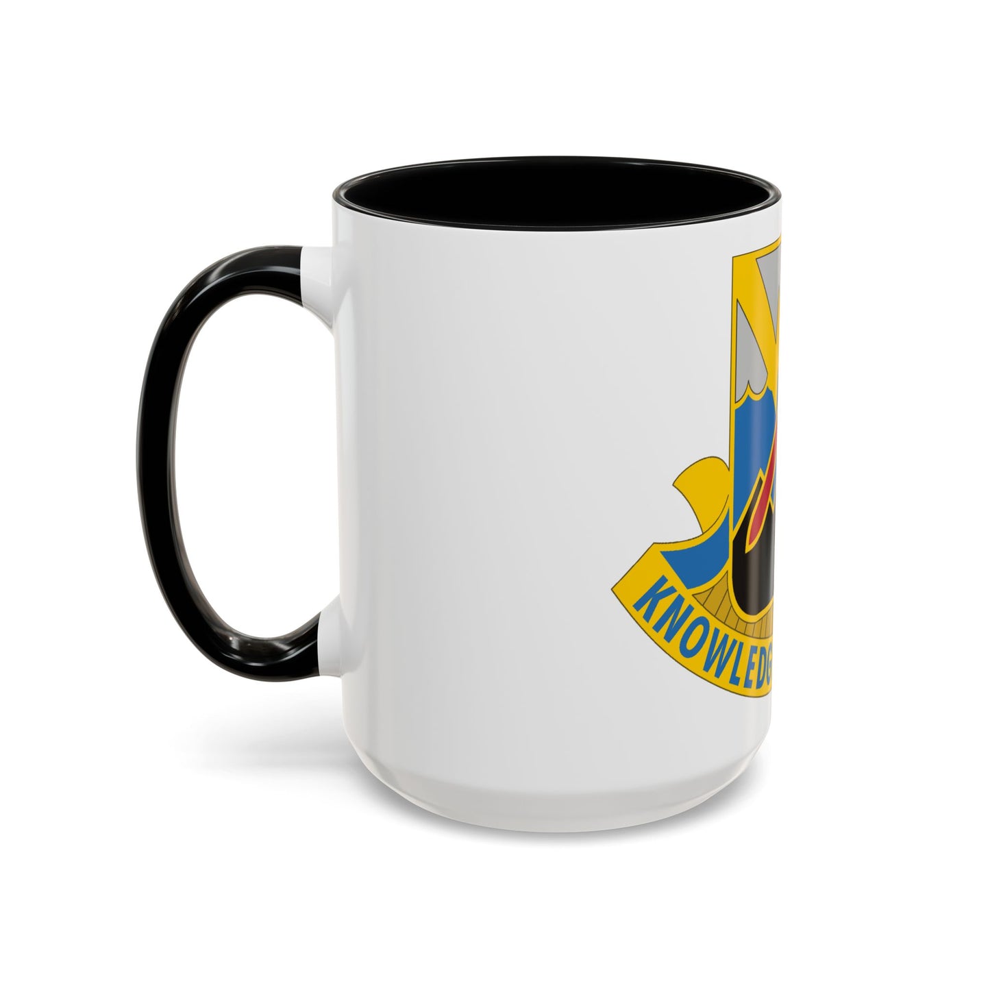 102 Military Intelligence Battalion (U.S. Army) Accent Coffee Mug