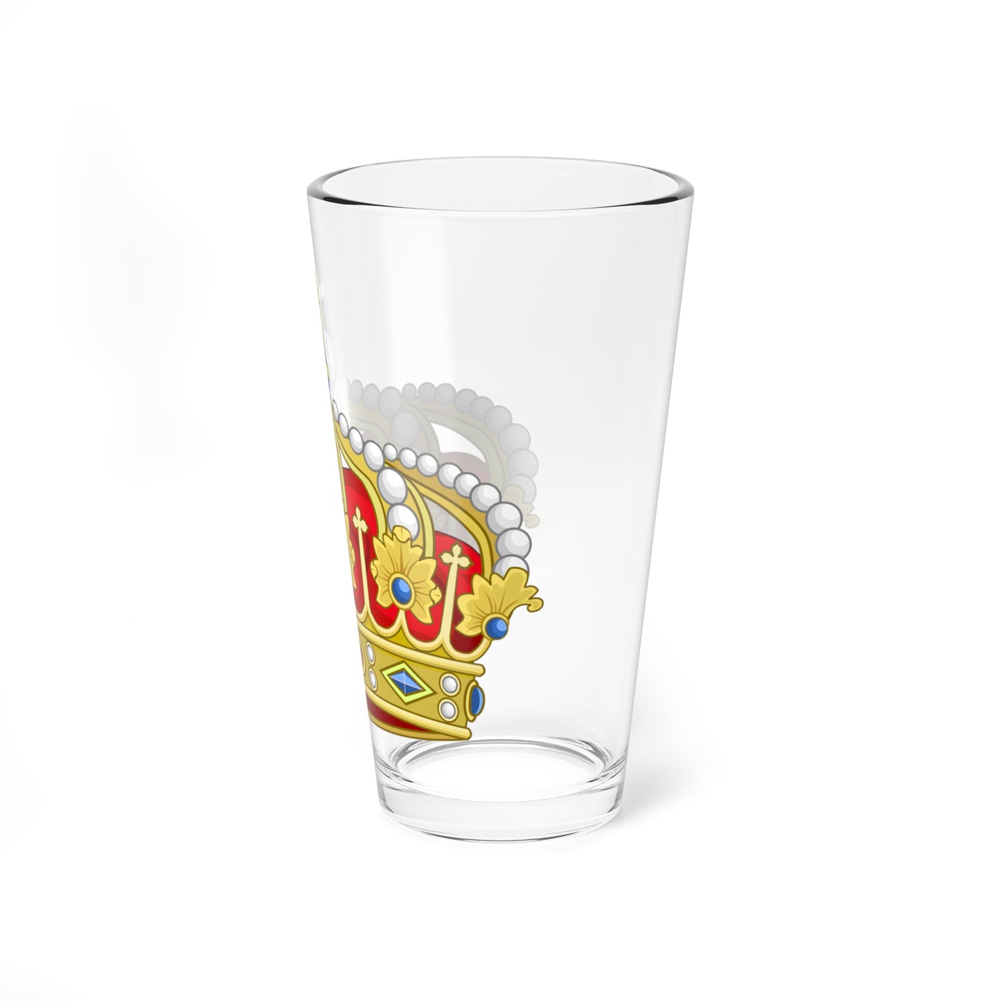 Crown of Parma after 1847 (Italy) (Coat of Arms) Pint Glass 16oz