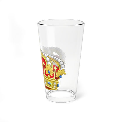 Crown of Parma after 1847 (Italy) (Coat of Arms) Pint Glass 16oz