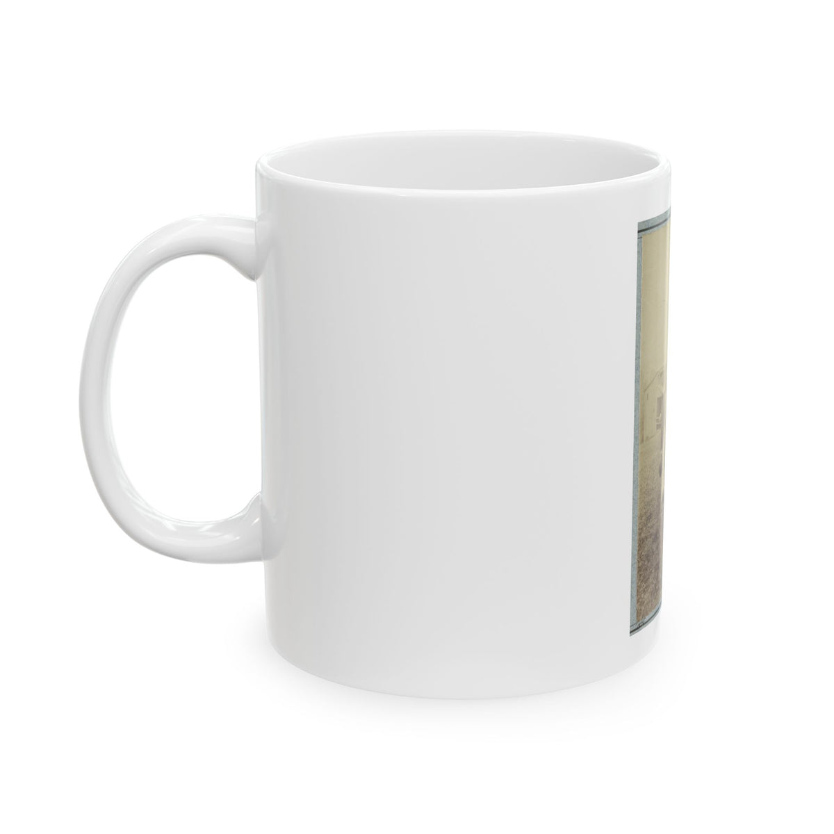 2d Rhode Island Infantry 014 (U.S. Civil War) White Coffee Mug