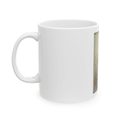 2d Rhode Island Infantry 014 (U.S. Civil War) White Coffee Mug
