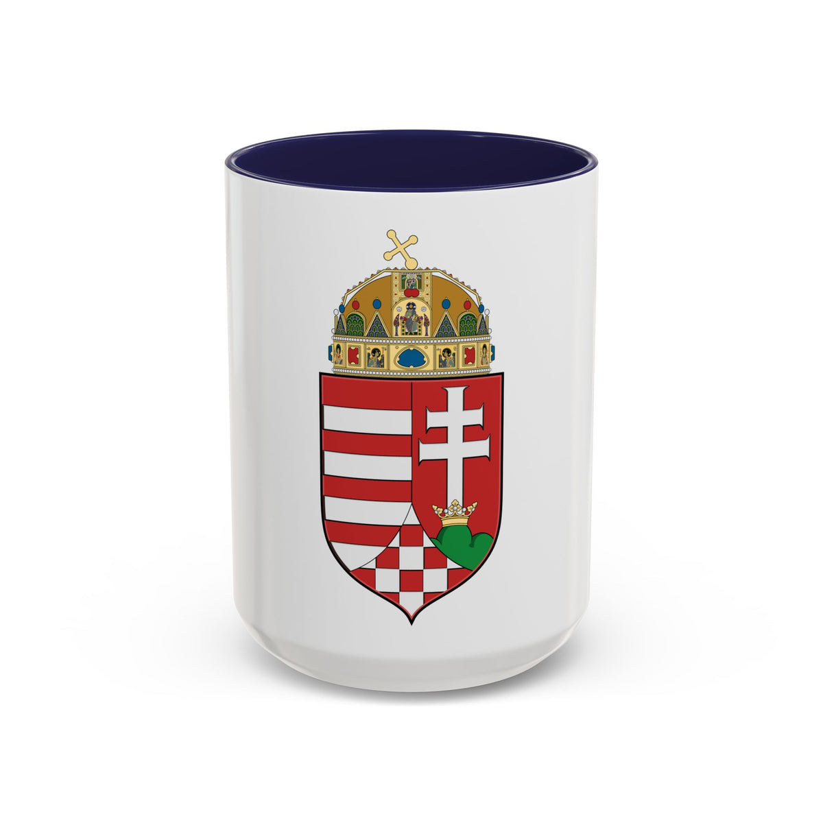 Hungary Country History (1916) - Accent Coffee Mug