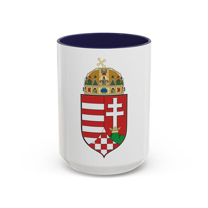 Hungary Country History (1916) - Accent Coffee Mug