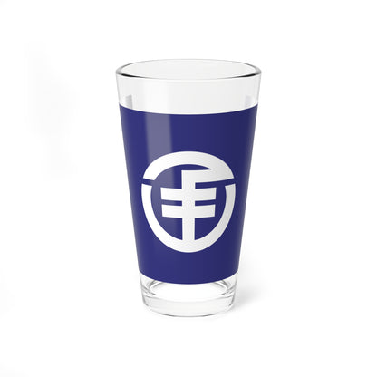Flag of Kannami Shizuoka (Japan) Pint Glass 16oz