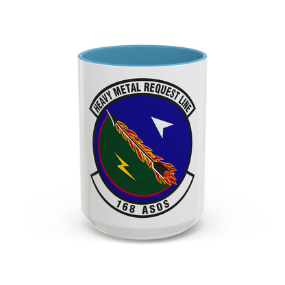168th Air Support Operations Squadron (U.S. Air Force) Accent Coffee Mug