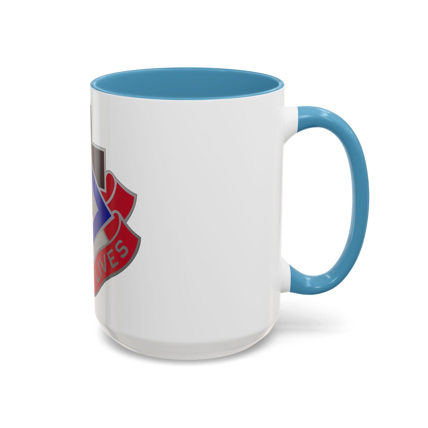 148 Evacuation Hospital (U.S. Army) Accent Coffee Mug