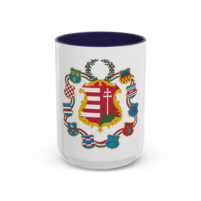 Great coat of arms of Hungary (1849) - Accent Coffee Mug