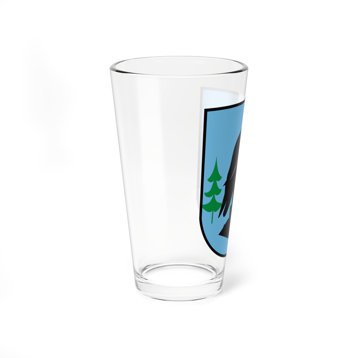 POL Jastrzębie-Zdrój old COA (Poland) (Coat of Arms) Pint Glass 16oz