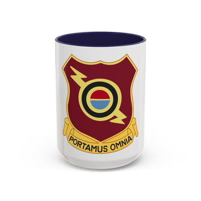 23 Transportation Battalion (U.S. Army) Accent Coffee Mug
