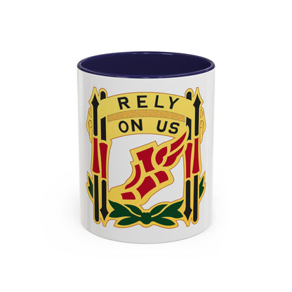 62 Maintenance Battalion (U.S. Army) Accent Coffee Mug