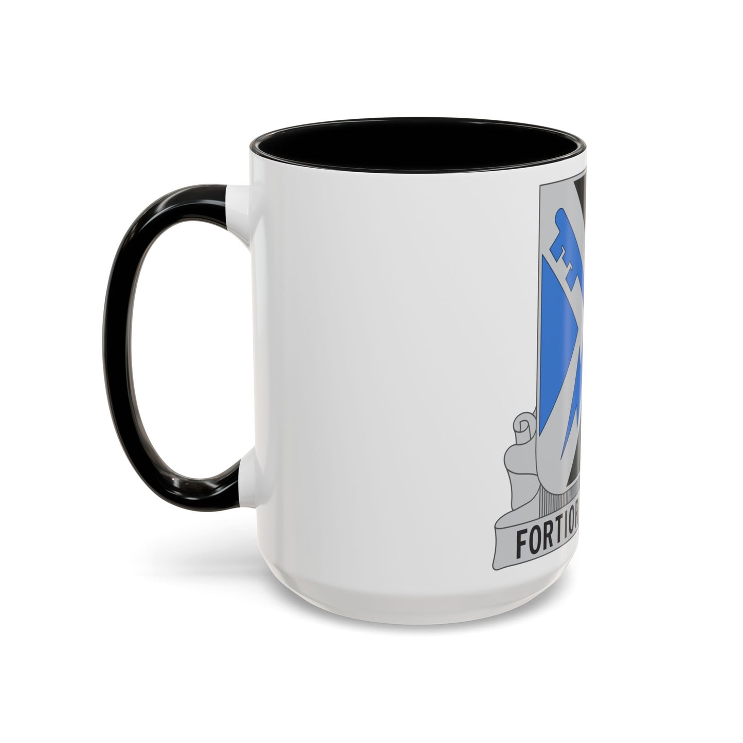 138 Military Intelligence Battalion (U.S. Army) Accent Coffee Mug