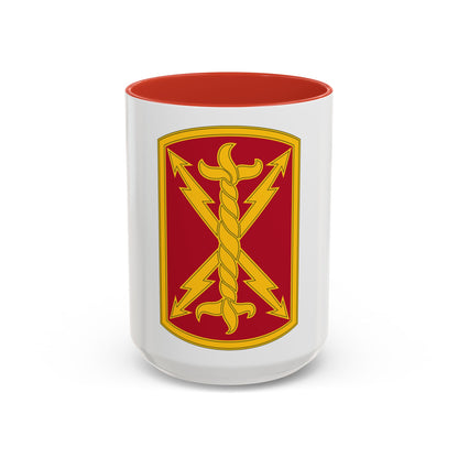 17th Field Artillery Brigade (U.S. Army) Accent Coffee Mug
