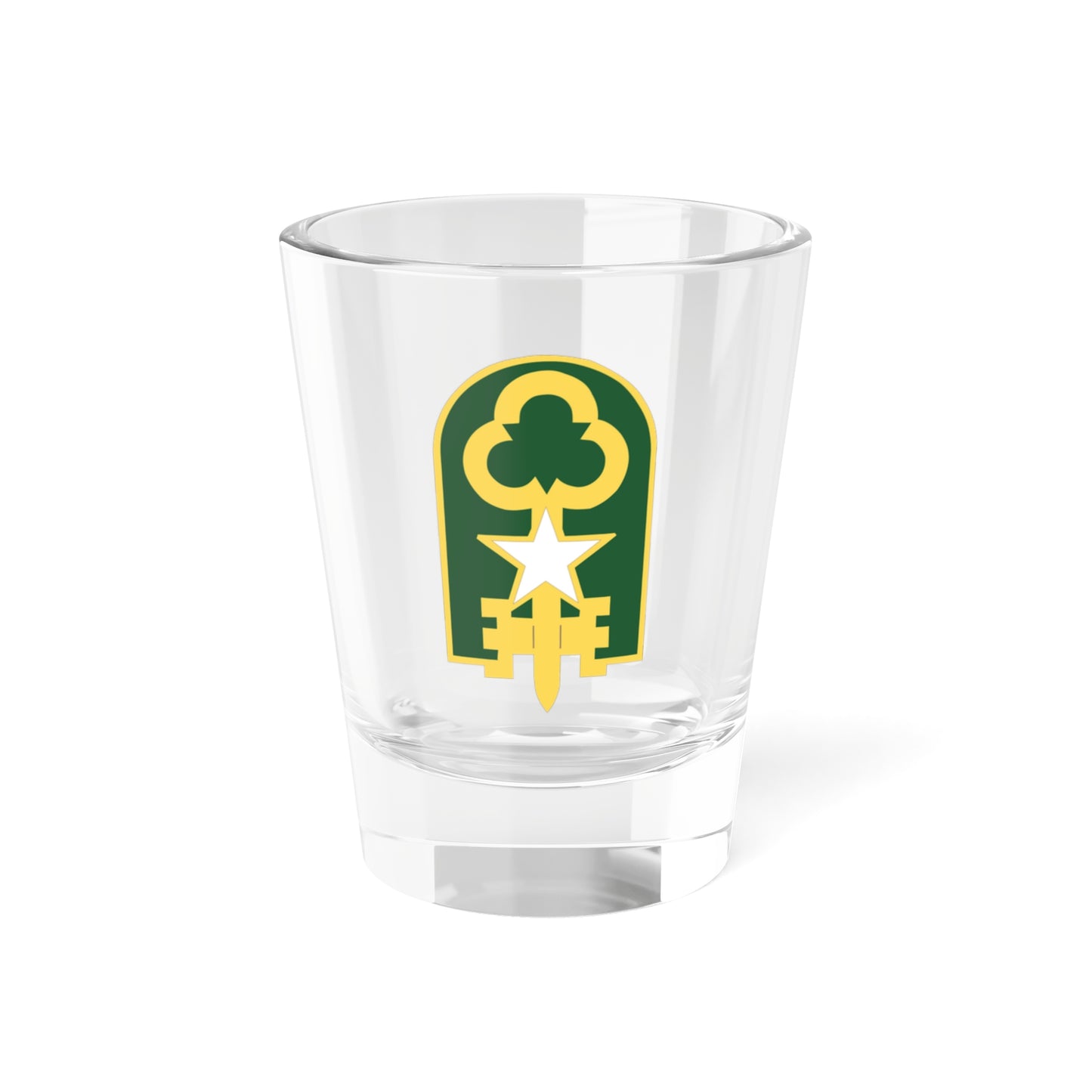 300 Military Police Brigade 2 (U.S. Army) Shot Glass 1.5oz