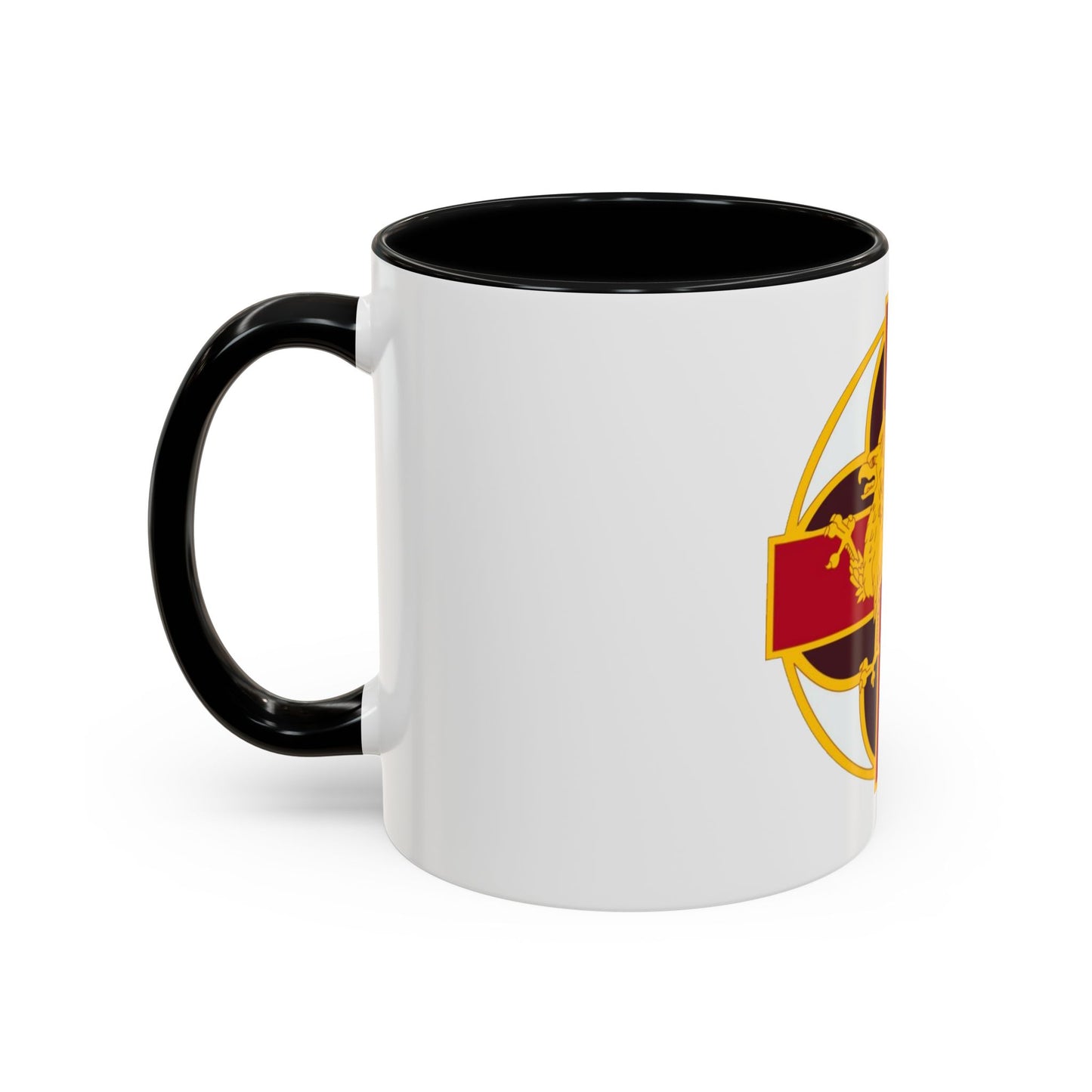 MEDDAC Fort Ord US (U.S. Army) Accent Coffee Mug