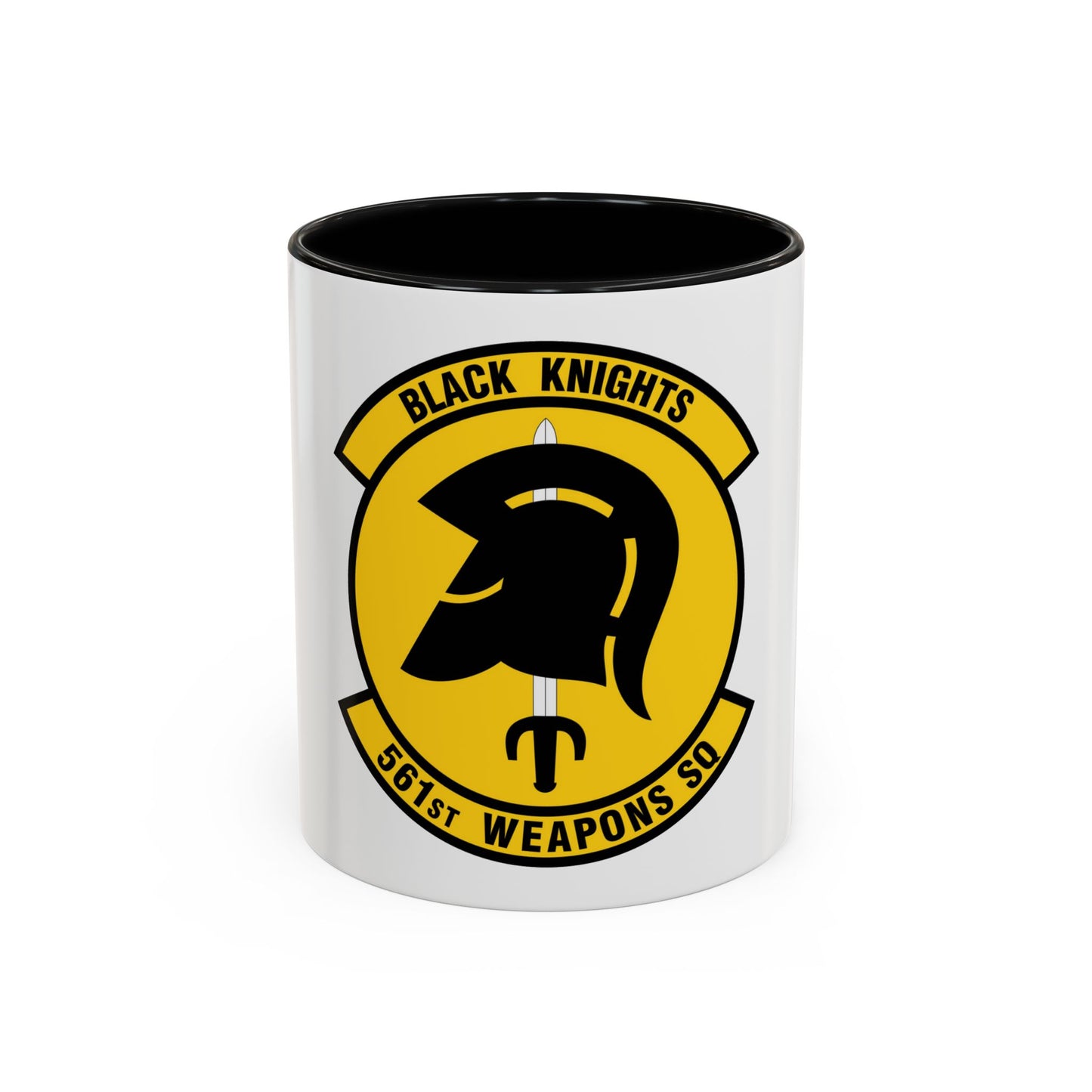561 Weapons Squadron ACC (U.S. Air Force) Accent Coffee Mug