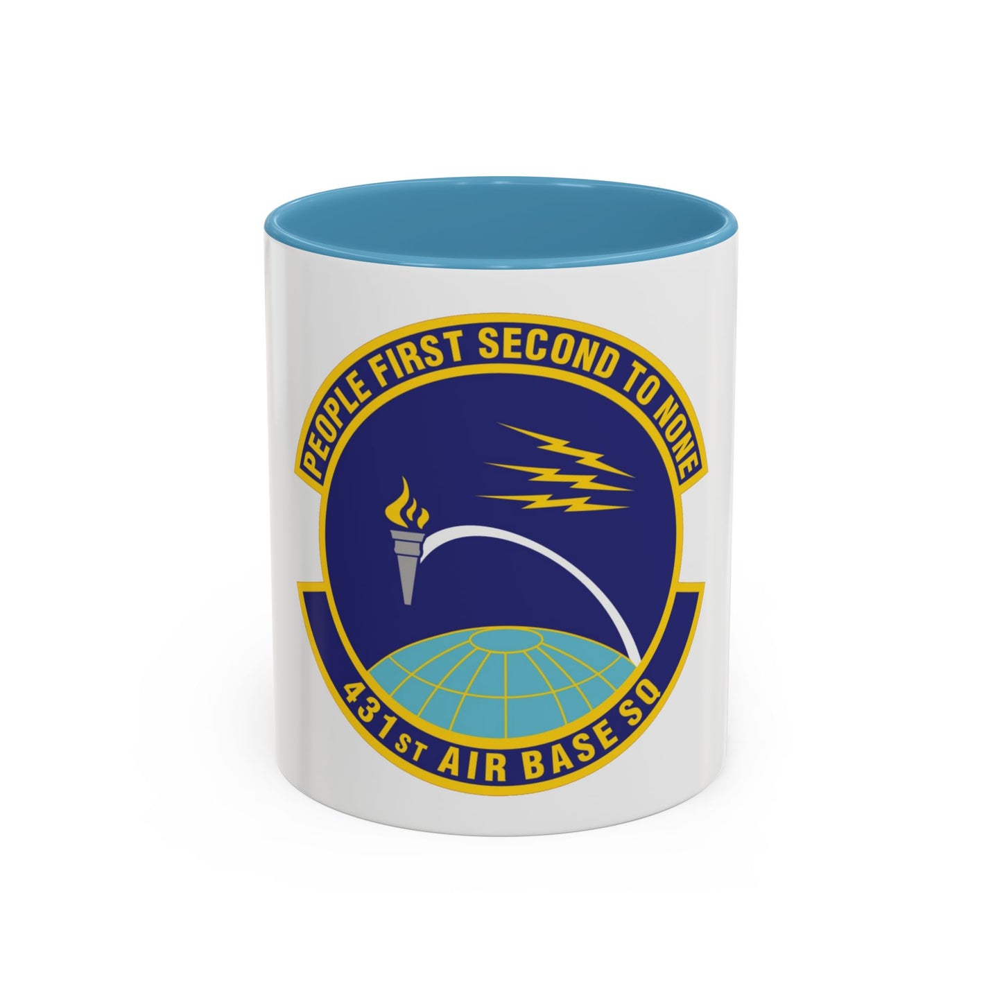 431st Air Base Squadron (U.S. Air Force) Accent Coffee Mug