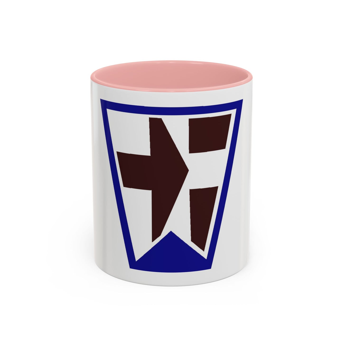 112 Medical Brigade (U.S. Army) Accent Coffee Mug