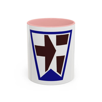 112 Medical Brigade (U.S. Army) Accent Coffee Mug