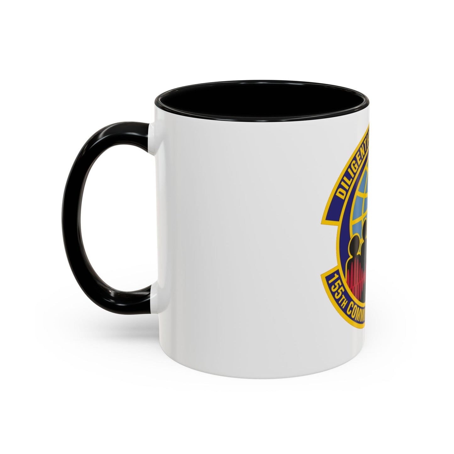 155th Communications Flight (U.S. Air Force) Accent Coffee Mug