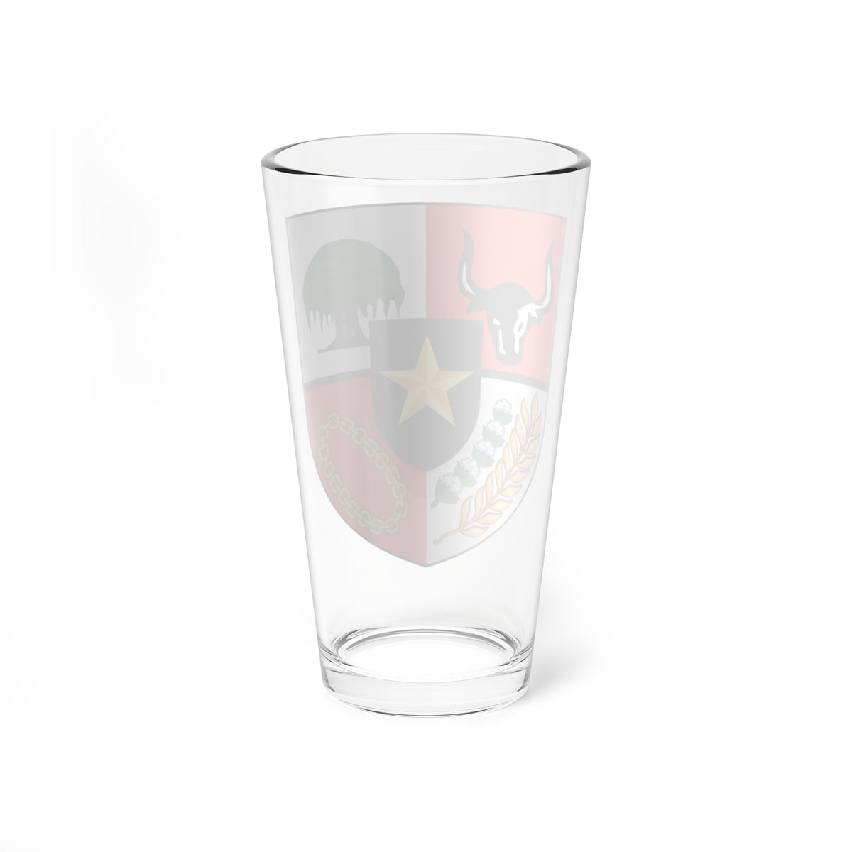 Pancasila (Indonesia) (Coat of Arms) Pint Glass 16oz