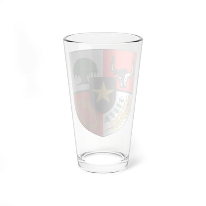 Pancasila (Indonesia) (Coat of Arms) Pint Glass 16oz