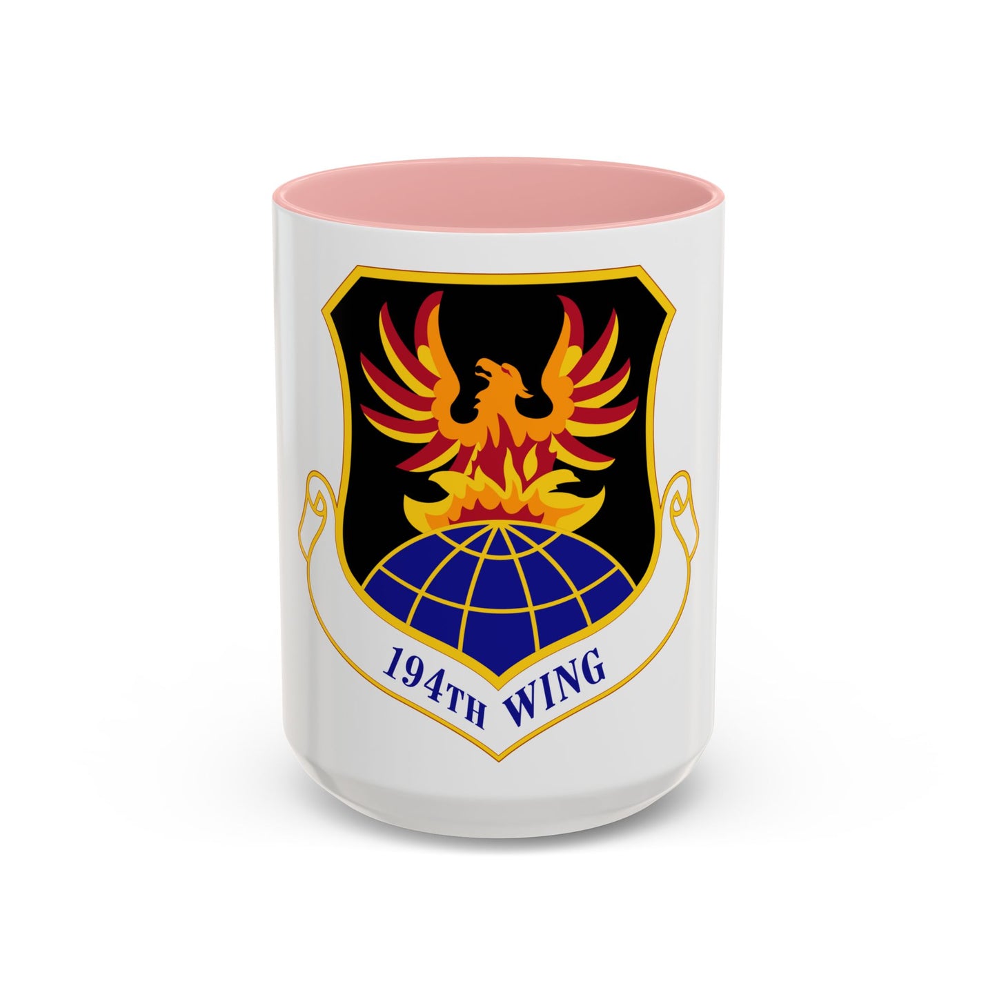 194th Wing (U.S. Air Force) Accent Coffee Mug