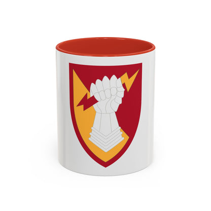 38th Air Defense Artillery Brigade (U.S. Army) Accent Coffee Mug